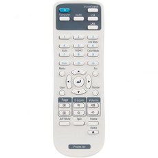 프로젝터리모컨 리모컨 교체리모컨 218906000 엡손 파워라이트 멀티미디어 DLP 프로젝터 L610 L400UL L500WL L510UL L610UL L610WL615U EB