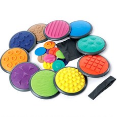 원형발감각판10종