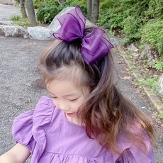 아빠딸머리핀