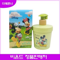 더 예쁜너 비욘드 키즈에코 바디워시 350ml, 1개