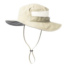 컬럼비아 Columbia 남성 여성 캠핑 낚시 등산 모자 부니햇 자외선차단 남녀공용 FOSSIL 파슬 라이트 베이지