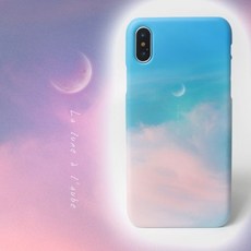 ksw95680 갤럭시노트8 Moning Moon 슬림하드 핸드폰케이스 N950
