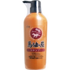 일본직발송 6. エスティヒッツ 馬油炭 ノンシリコン シャンプー 400mL B00RYHZLMO, 1_One Color, 1개
