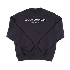 [우영미] W243TS27 722N 백로고 남성 맨투맨