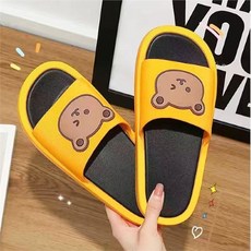 아기곰돌이슬리퍼