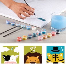 유화그리기액자세트2020cm