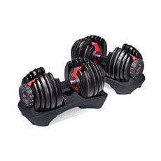 Bowflex SelectTech 552 Adjustable Dumbbells (Pair) Bowflex SelectTech 552 조정 가능한 덤벨 (쌍), 1