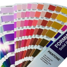 팬톤컬러칩솔리드유광
