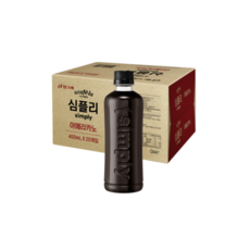 아카페라 심플리 아메리카노 커피, 325ml, 40개