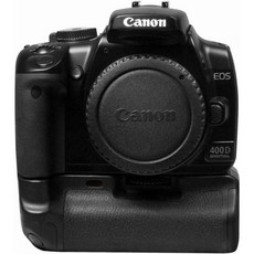 Jenis J-C400D-P-B Professional Battery Grip for Canon XT and XTi Digital SLR Cameras (Black)