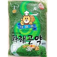 최강딜 파래곤약(동양 800g) | 곤약국수 건조곤약면, 1