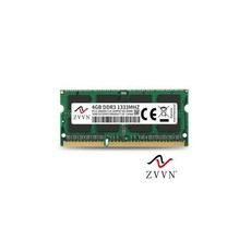 ZVVN 4GB PC3 10600 DDR3 1333 MHz 노트북 메모리 RAM Acer® Aspire E1 572P 6480 6857 572 3829 A8, 1개