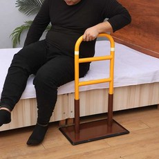 욕실 변기 침대 소파 보조 손잡이 난간 어르신 장애인, 1개