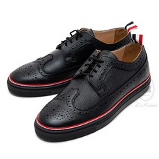 톰브라운 [THOM BROWNE] 남성 롱윙 브로그 로퍼 MFD170A00198-001