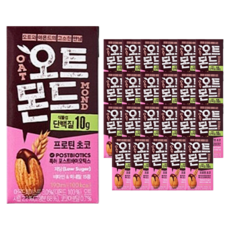 오트몬드 프로틴 초코 190ml 단백질 음료, 120개