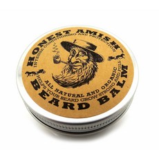 Honest Amish Beard Balm 어니스트 아미쉬 비어드 밤 수염 기르기 안정화 제품, 1개