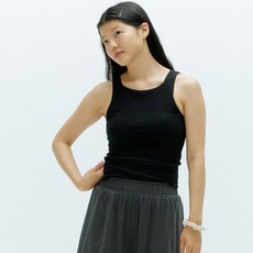 무브웜 Rib Square Top- 3Colors