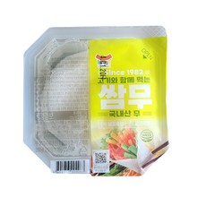 일가집 쌈무 200g 1box, 18개, 350g