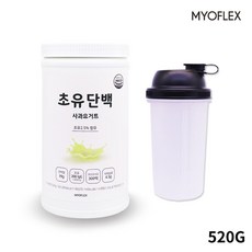 마이오플랙스 초유 프로틴 단백질 유청단백질 mbp 분말 파우더 엠비피 가루 락토페린 농축유청 뼈건강 추천, 2개, 520g