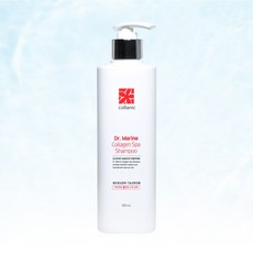 콜라닉 콜라겐 닥터 마린 스파 탈모증상 완화 샴푸 너리싱 두피케어 천연 샴푸, 1개, 500ml