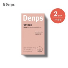 덴프스 철분 서포트 12g 60정 2개