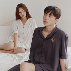 홈웨어수면잠옷달빛세트