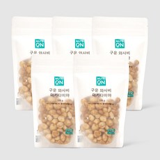 너츠온 구운 와사비 마카다미아, 5개, 170g
