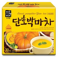 녹차원 [녹차원] 단호박마차 30스틱 x 2팩 (달콤한 단호박과 부드러운 마), 2개