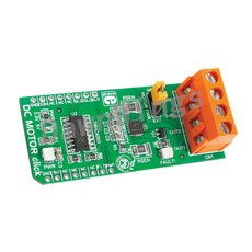 MIKROE 1526 DC 모터 클릭 회로 기판 PWM 신호 완전한 하프 브리지 드라이브 900mA 전류 CN2, 한개옵션1, 한개옵션0