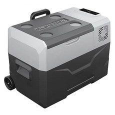 알피쿨 CX 시리즈 차량용 가정용 겸용 냉장고, 화이트 + 그레이, 40L 화이트 + 그레이, 40L