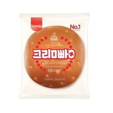 삼립 크림빵8봉, 10세트, 600g