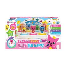 주영 핑크퐁 동요 노래방 피아노 음악 놀이 악기 장난감, 1