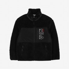 휠라키즈 휠라키즈 팝콘보아자켓 (FK2PLC4102X_BLK)
