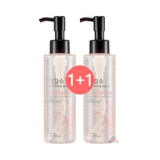 더페이스샵 미감수 브라이트 라이트 클렌징 오일 1+1, 2개, 150ml