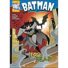 Capstone Heroes(Batman) : The Fog of Fear Capstone Press, Stone Arch Books