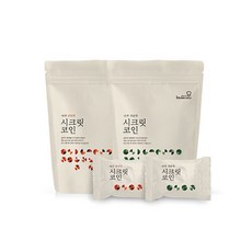 키친스토리 빅마마 이혜정의 시크릿코인 205알(편안한맛 8팩+5알 +개운한맛2팩 팩 당 20알)