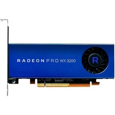 Best Parts 새로운 그래픽 카드 데스크탑 IPC 서버용 AMD Radeon PRO WX 3200 4GB GDDR5