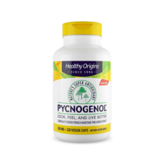 헬시오리진 피크노제놀 100mg 120정 Healthy Origins Pycnogenol (미국배송), 1개