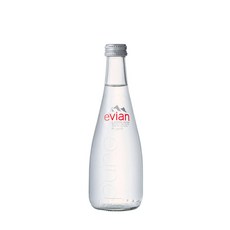 에비앙 탄산수, 330ml, 20개 아산