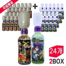 엑스링 다이노 사과맛 + 공룡메카드 220ml 48pet, 48개