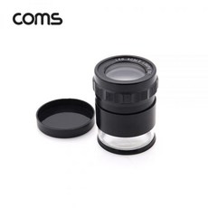 W7A64E8CLC 10X10배율 확대경 간이 LED 돋보기 42mm 건강돋보기 돋보기안경, CL 1