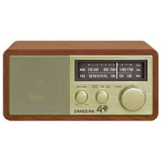 해외1471053 Sangean WR-11SE amfm Table Top 라디오 40th Anniversary Edition 관부가세포함가, WR-11SE_Walnut, Walnut, 상세 설명 참조0