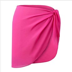 수영복 랩스커트 20대 커버업 청순 휴양지 럭셔리 비키니, P