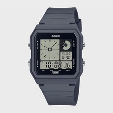 CASIO 카시오 LF-20W-8A2 딥그레이 레트로 아날로그 디지털시계