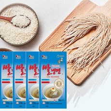 국내산쌀95% 소화잘되는 글루텐프리 냉면사리 쌀냉면 500g X 4개, 상세페이지 참조