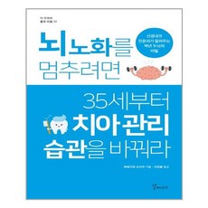뇌노화를멈추려면35세부터치아관리습관을바꿔라