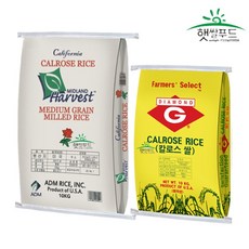 배동바지 쌀(미국산) 20kg(2019년산), 1포, 20kg