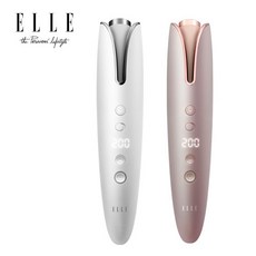 엘르 무선 자동롤링 고데기 ELB-350(화이트) 360(핑크), 화이트, ELB-350