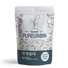 푸른빈 헛개 나무 열매 지구자 국내산 헛개나무, 5개
