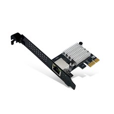 리눅스 지원 2.5Gbps LP PCI-E 랜카드 아이피타임 ipTIME PX2500SE